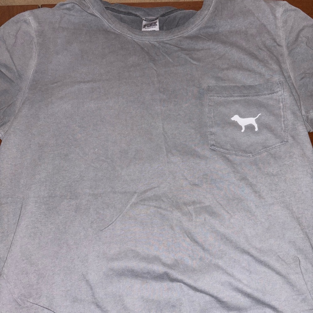 PINK Victoria Secret brand T-shirt size large